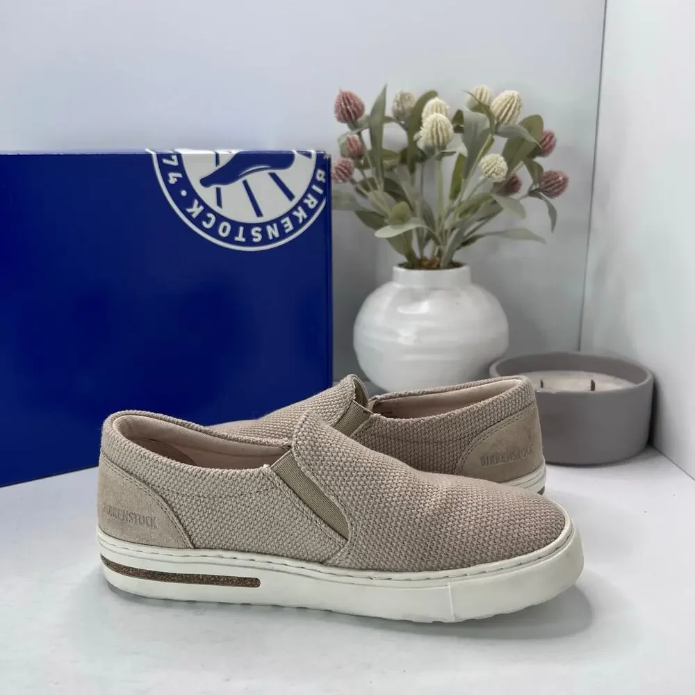 Birkenstock Oswego Loafer Sandcastle Women 6/Men 4 EU37 Narrow Fit Tried On - Picture 6 of 11